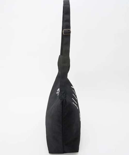BILLABONG(ビラボン)の「【BILLABONG/ビラボン】24AW SHOULDER TOTE BAG/2WAYコットンキャンバスショルダー・トート(トートバッグ・レディース・ブラック・FREE)」の5枚目の写真