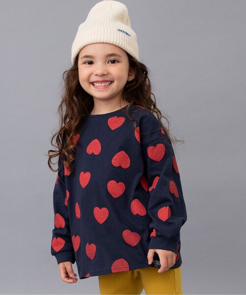 チェック柄長袖カットソー ピンク系⭐︎プリーツプリーズ チェック柄長袖カットソー ピンク系⭐︎プリーツプリーズ 楽天