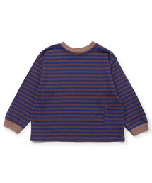 BREEZE | 【前後着用OK】どっちも正解 DAISUKI 総柄ロンT_ジュニア対応(Tシャツ/カットソー)