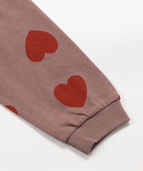 BREEZE（ブリーズ）の「【前後着用OK】どっちも正解 DAISUKI 総柄ロンT_ジュニア対応（Tシャツ/カットソー・キッズ・ブラウン/グレー/ネイビー/アイボリー/レインボー/ピンク/サックスブルー/キャメル・130/140/90/100/110/120/80）」の18枚目の写真