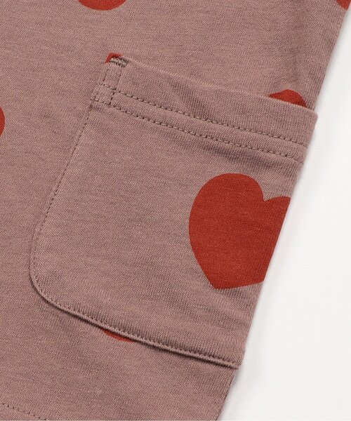 BREEZE（ブリーズ）の「【前後着用OK】どっちも正解 DAISUKI 総柄ロンT_ジュニア対応（Tシャツ/カットソー・キッズ・ブラウン/グレー/ネイビー/アイボリー/レインボー/ピンク/サックスブルー/キャメル・130/140/90/100/110/120/80）」の19枚目の写真