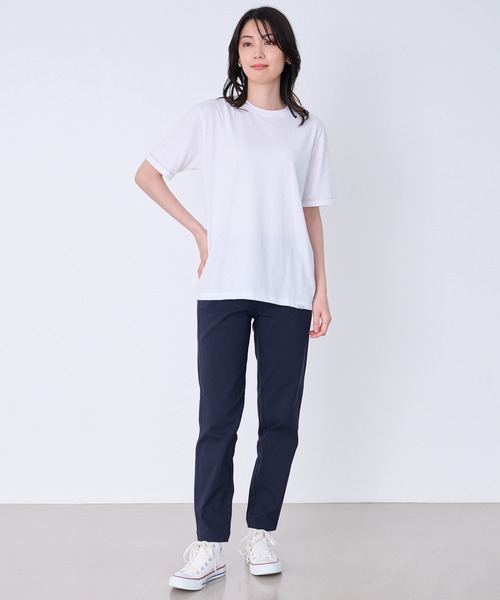 Arnold Palmer(アーノルドパーマー)の「シェア パナマチェック 長袖シャツ + 半袖Tシャツ セット(アンサンブル・レディース・ブラウン/ブラック/グリーン・LL/XS/L/M/S)」の17枚目の写真