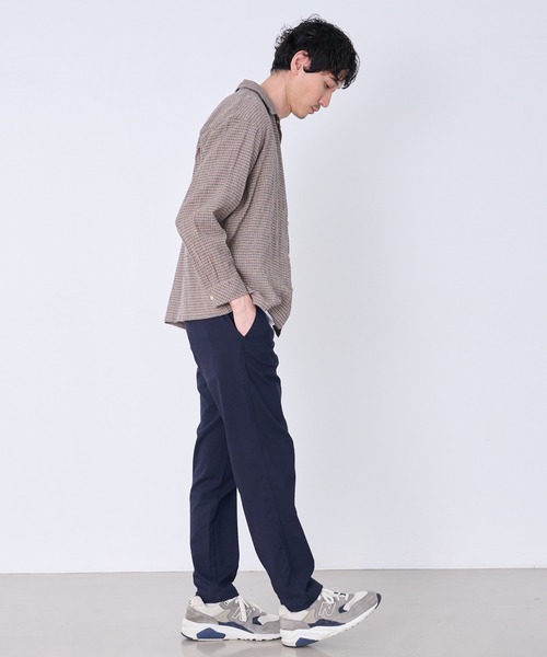 Arnold Palmer(アーノルドパーマー)の「シェア パナマチェック 長袖シャツ + 半袖Tシャツ セット(アンサンブル・レディース・ブラウン/ブラック/グリーン・LL/XS/L/M/S)」の11枚目の写真