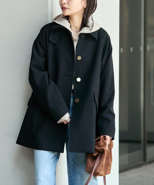 別注【TRADITIONAL WEATHERWEAR】LINTON JS MIDLLE（ステン