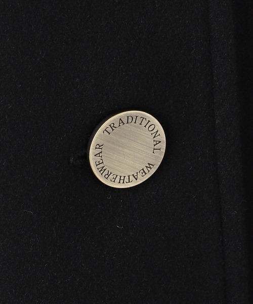 Traditional Weatherwear(トラディショナルウェザーウェア)の「別注【TRADITIONAL WEATHERWEAR】LINTON JS MIDDLE(ステンカラーコート・レディース・ブラック/ネイビー・36/34)」の20枚目の写真