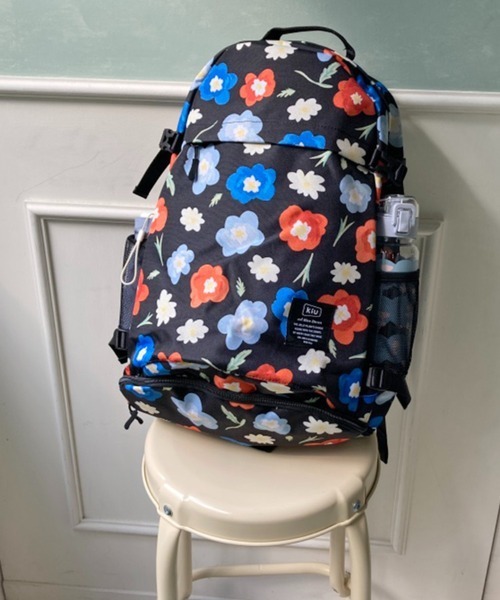 KiU（キウ）の「【KiU and BleuBleuet】KiU600Dバッグパック（バック 