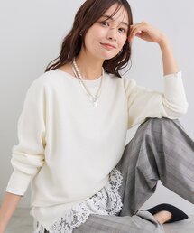 オールインワン　INDIVI 新品　未使用 INDIVI スーツ 「定番スーツ/UVケア/接触冷感/洗える」ノー