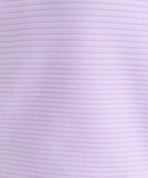 INDIVI（インディヴィ）の「【洗える/体型カバー】美シルエットニット（ニット/セーター・レディース・パープル/ライトパープル/オフホワイト/チャコールグレー/ブラウン系・05/13/15 /34/38/19）」の21枚目の写真