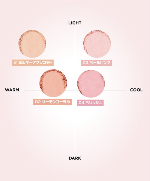 シアーブリーズブラッシャー チーク（チーク）｜wakemake（ウェイク