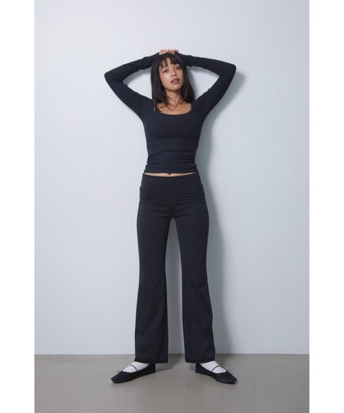 ALEXIA STAM（アリシアスタン）の「Wellness Turn-up Waist