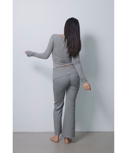 ALEXIA STAM タイダイ ハイウエストパンツ セール】Wide Tuck Pants /ワイドタックパンツ（その他パンツ