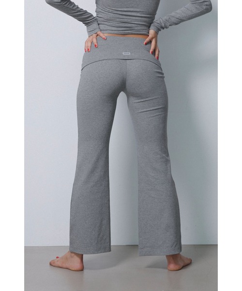 ALEXIA STAM（アリシアスタン）の「Wellness Turn-up Waist Flared