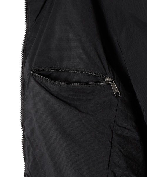 THE NORTH FACE（ザノースフェイス）の「THE NORTH FACE Light Rider Jacket NY82554（ライダースジャケット・メンズ・ブラック・SMALL/LARGE/X-LARGE/MEDIUM）」の6枚目の写真