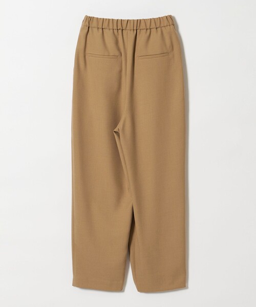 conte＞ビエラ アシンメトリー タックパンツ（その他パンツ）｜conte