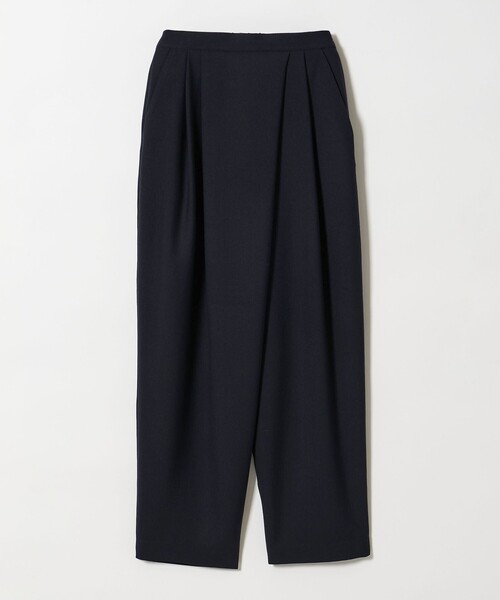 conte＞アシンメトリー タックパンツ（その他パンツ）｜conte（コンテ