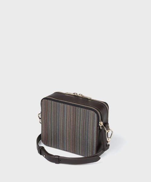 Paul Smith(ポールスミス)の「コーテッドキャンバス ショルダーバッグ / 555416 WN141S(ショルダーバッグ・レディース・ダークブラウン・FREE)」の8枚目の写真