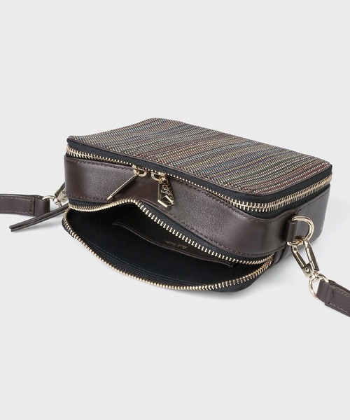 Paul Smith(ポールスミス)の「コーテッドキャンバス ショルダーバッグ / 555416 WN141S(ショルダーバッグ・レディース・ダークブラウン・FREE)」の10枚目の写真