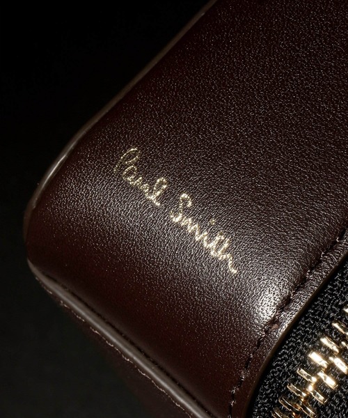 Paul Smith(ポールスミス)の「コーテッドキャンバス ショルダーバッグ / 555416 WN141S(ショルダーバッグ・レディース・ダークブラウン・FREE)」の3枚目の写真