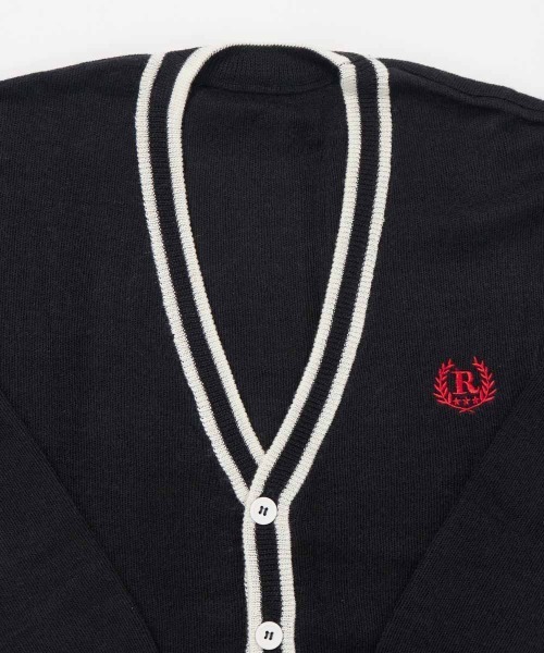 repipi armario（レピピ アルマリオ）の「チルデンカーディガン（カーディガン/ボレロ・キッズ・グレー/ネイビー/ブラック・140/160/150）」の5枚目の写真