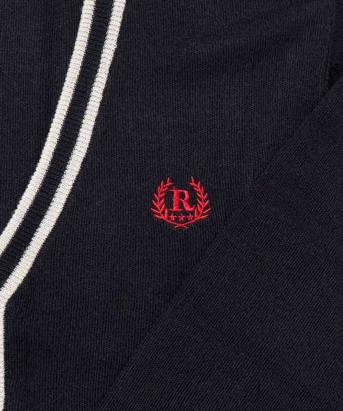 repipi armario（レピピ アルマリオ）の「チルデンカーディガン（カーディガン/ボレロ・キッズ・グレー/ネイビー/ブラック・140/160/150）」の6枚目の写真