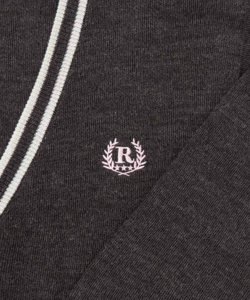 repipi armario（レピピ アルマリオ）の「チルデンカーディガン（カーディガン/ボレロ・キッズ・グレー/ネイビー/ブラック・140/160/150）」の8枚目の写真