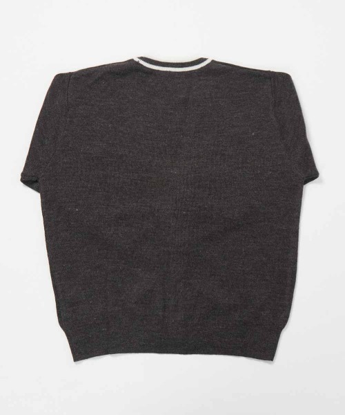 repipi armario（レピピ アルマリオ）の「チルデンカーディガン（カーディガン/ボレロ・キッズ・グレー/ネイビー/ブラック・140/160/150）」の11枚目の写真