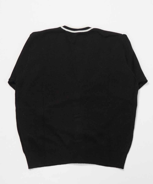 repipi armario（レピピ アルマリオ）の「チルデンカーディガン（カーディガン/ボレロ・キッズ・グレー/ネイビー/ブラック・140/160/150）」の12枚目の写真