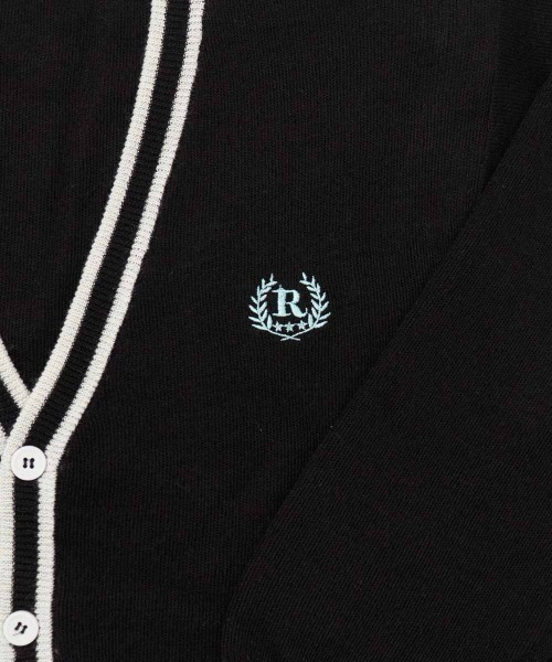 repipi armario（レピピ アルマリオ）の「チルデンカーディガン（カーディガン/ボレロ・キッズ・グレー/ネイビー/ブラック・140/160/150）」の14枚目の写真