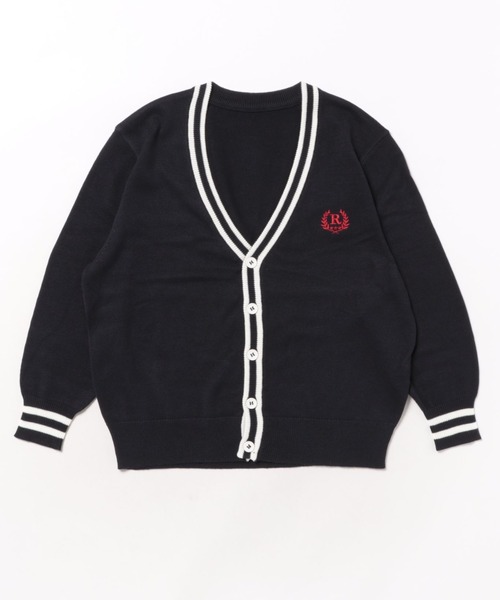 repipi armario（レピピ アルマリオ）の「チルデンカーディガン（カーディガン/ボレロ・キッズ・グレー/ネイビー/ブラック・140/160/150）」の20枚目の写真