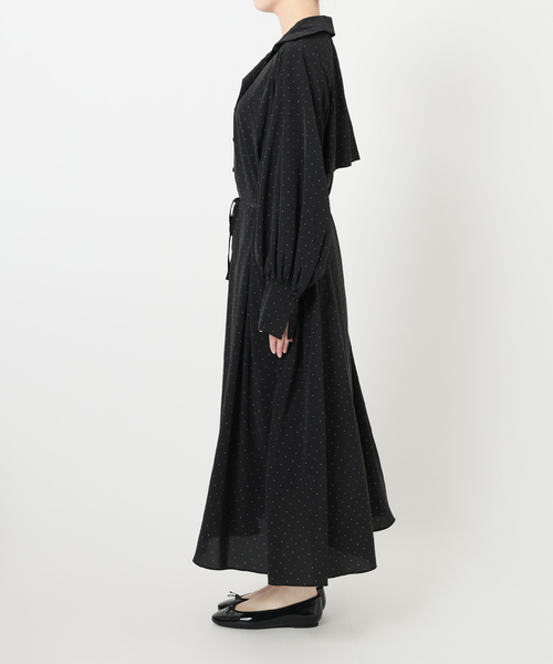 ニュアンスカラードットワンピース（ワンピース）｜IENA（イエナ）の