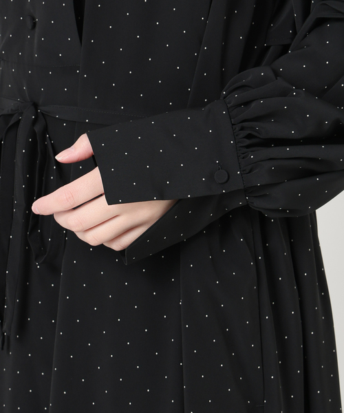 ニュアンスカラードットワンピース（ワンピース）｜IENA（イエナ