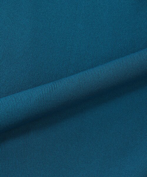 A/C DESIGN BY ALPHA CUBIC（エーシーデザインバイアルファキュービック）の「バイカラーカーディガン【洗える・毛玉になりにくい】（カーディガン/ボレロ・レディース・ベージュ/ネイビー/グリーン・LL/M/L）」の10枚目の写真