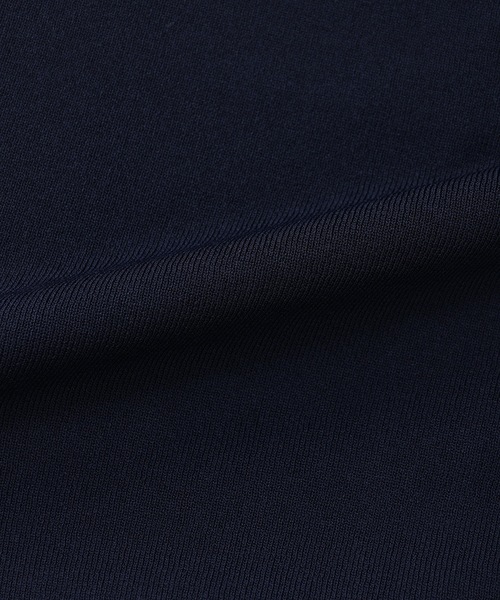 A/C DESIGN BY ALPHA CUBIC（エーシーデザインバイアルファキュービック）の「バイカラーカーディガン【洗える・毛玉になりにくい】（カーディガン/ボレロ・レディース・ベージュ/ネイビー/グリーン・LL/M/L）」の12枚目の写真