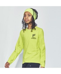 RE/SP（アールイーエスピー）の「RE/SP One Point L/S Tee / アールイーエスピー ワンポイントロングスリーブTシャツ（Tシャツ/カットソー）」
