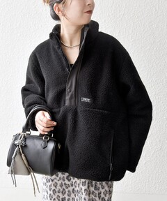 FIREMAN GRADATION ZIP KNIT BLOUSON／ファイヤーマングラデーション