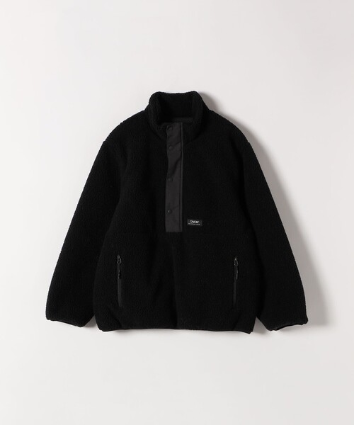 SHIPS any別注】TAION:〈洗濯機可能〉ボア ハイネック プルオーバー