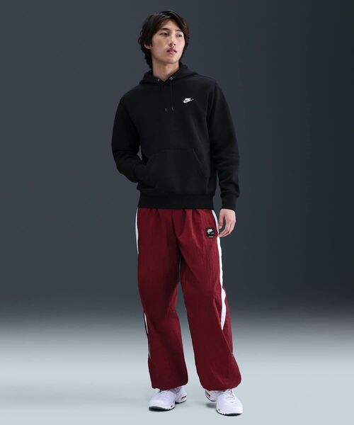 NIKE（ナイキ）の「ナイキ クラブ メンズ プルオーバー フリース パーカー / Nike Club Men's Pullover Fleece Hoodie FN3860-010 Black（パーカー・メンズ・ブラック・S/L/XL/M/2XL）」の6枚目の写真