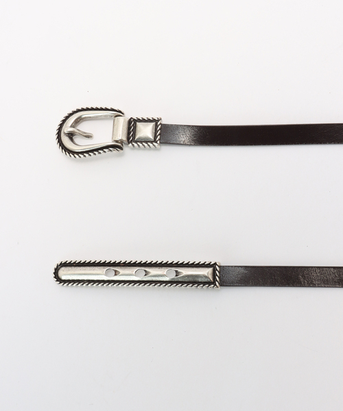 plage（プラージュ）の「LEFIJE / レフィエ BACKLE THINY ベルト（ベルト・レディース・ブラウン系その他・FREE）」の2枚目の写真