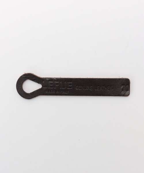 plage（プラージュ）の「LEFIJE / レフィエ BACKLE THINY ベルト（ベルト・レディース・ブラウン系その他・FREE）」の4枚目の写真