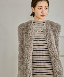 LAKOLE | シープファーベスト / 327801(ベスト)