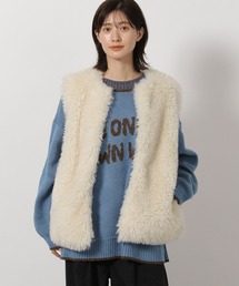 LAKOLE | シープファーベスト / 327801(ベスト)