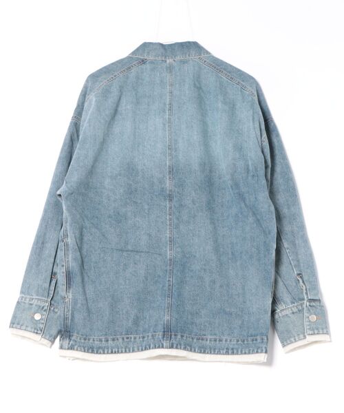 anuke Denim Work Jacket（デニムジャケット）｜anuke（アンヌーク）の