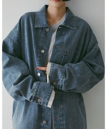 anuke(アンヌーク)のanuke Denim Work Jacket(デニムジャケット)