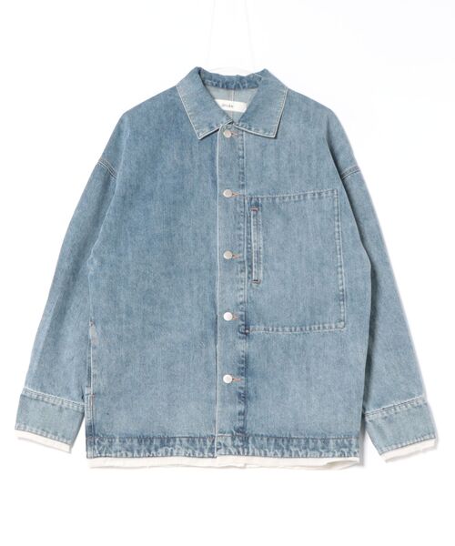 anuke Denim Work Jacket（デニムジャケット）｜anuke（アンヌーク）の