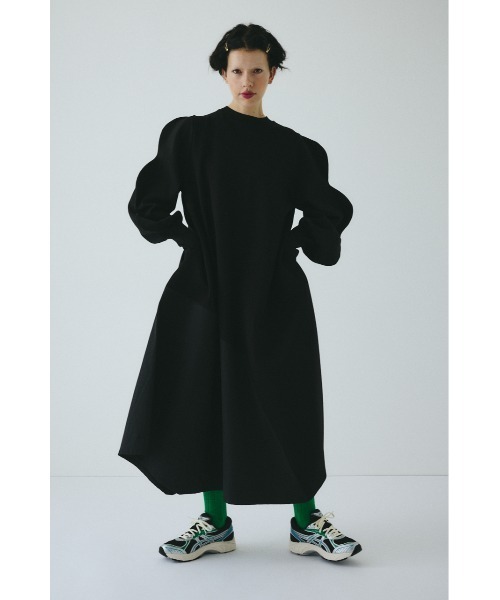 HeRIN.CYE（ヘリンドットサイ）の「Mountain sleeve docking dress