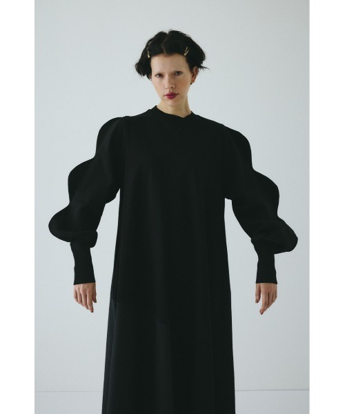 Mountain sleeve docking dress マウンテンスリーブドッキングドレス