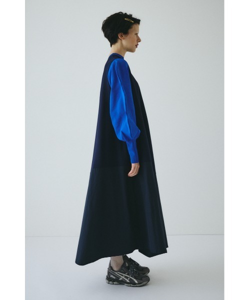 HeRIN.CYE（ヘリンドットサイ）の「Mountain sleeve docking dress