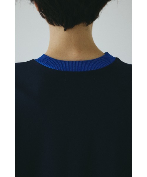 セール】Mountain sleeve docking dress マウンテンスリーブドッキング