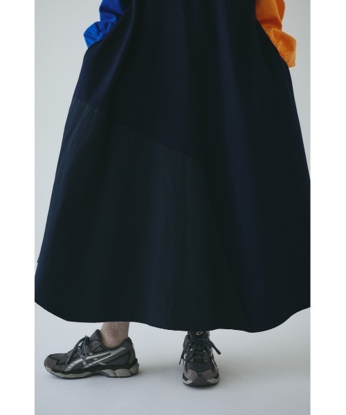 HeRIN.CYE（ヘリンドットサイ）の「Mountain sleeve docking dress