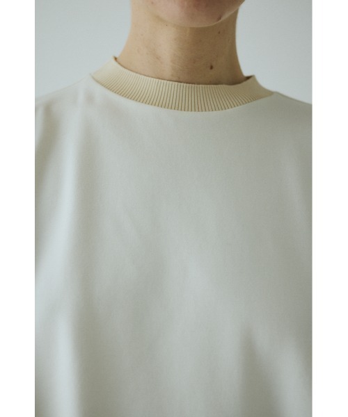 Mountain sleeve docking dress マウンテンスリーブドッキングドレス